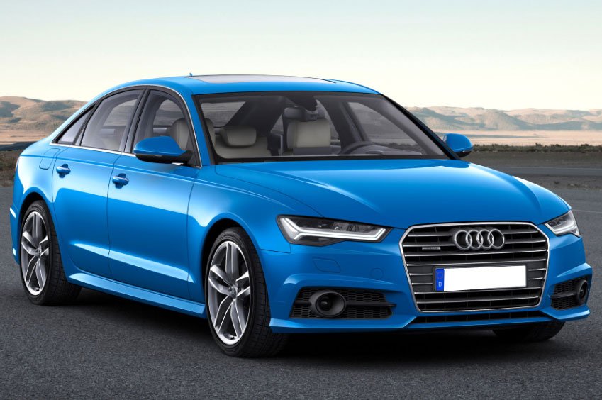 Audi A6 Series rental car