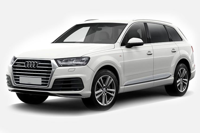 Audi Q7 Series rental car