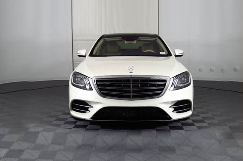 Mercedes S Class rental car